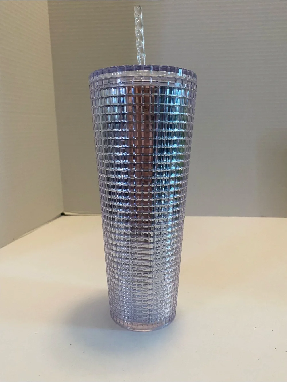 Starbucks studded platinum